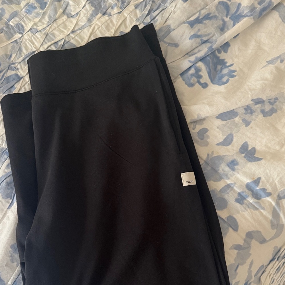 VUORI HALO WIDELEG PANT!! WOMENS SMALL;BLACK